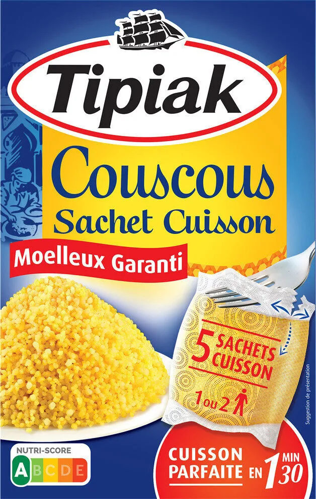 Couscous sachet cuisson