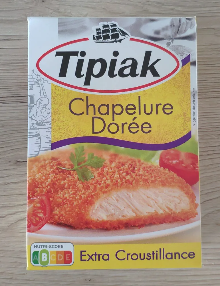 Chapelure dorée