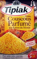 Graine de Couscous Parfumé aux Épices du Monde
