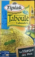 Restauration Préparation pour Taboulé