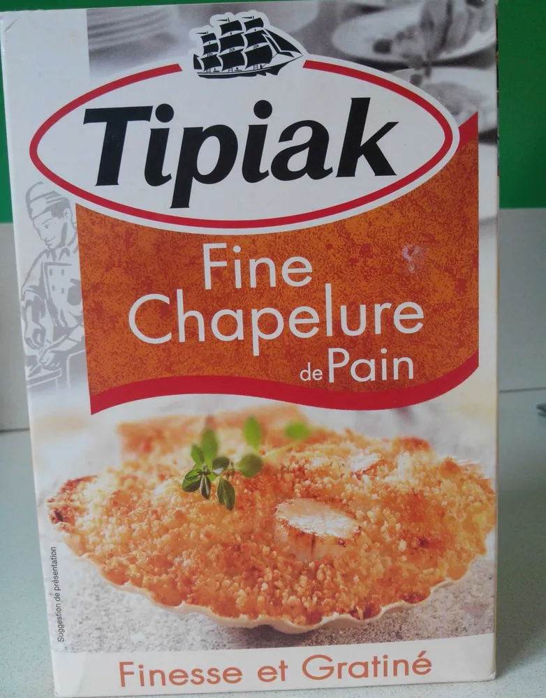 Fine chapelure de pain