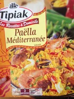 Paëlla Méditerranée Surgelée