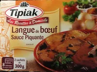 Langue de Bœuf Sauce Piquante Surgelée