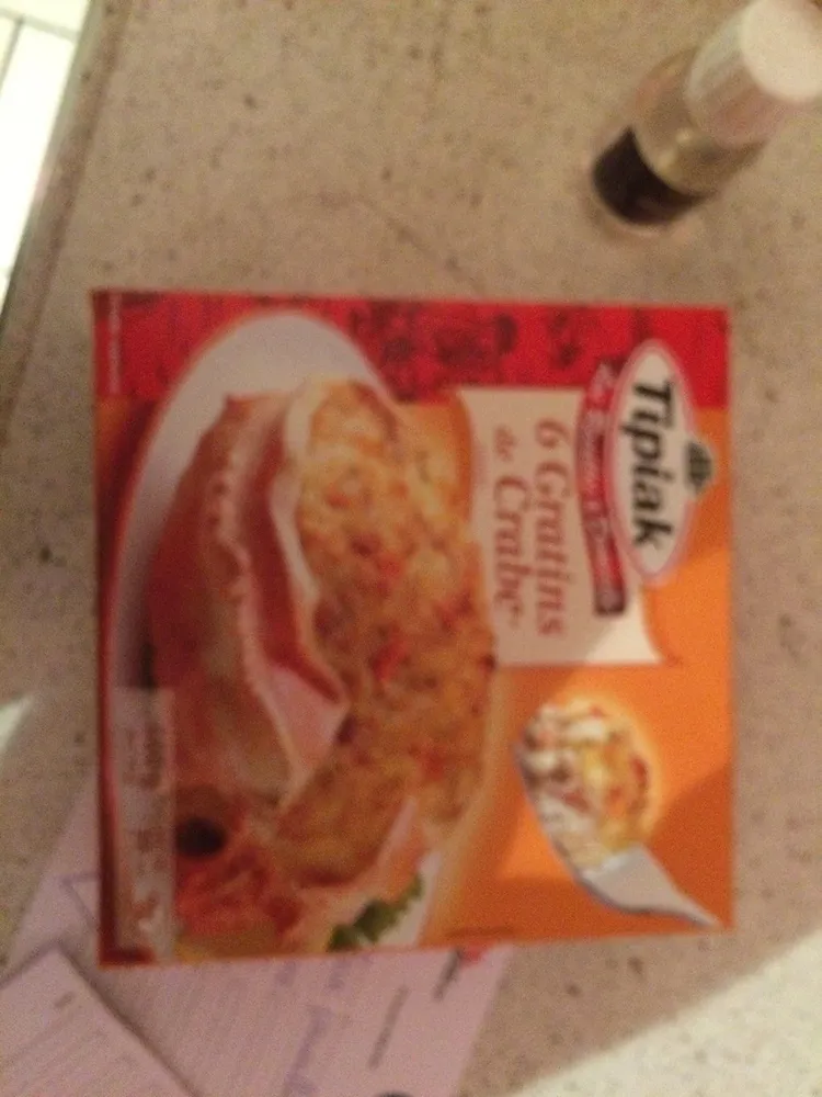 gratin de crabe tipiak