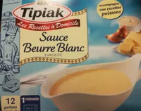 Sauce beurre blanc surgelée