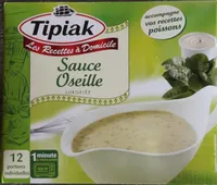 Sauce oseille surgelée