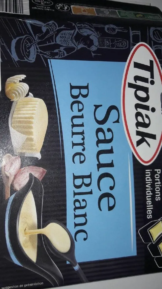 Sauce beurre blanc