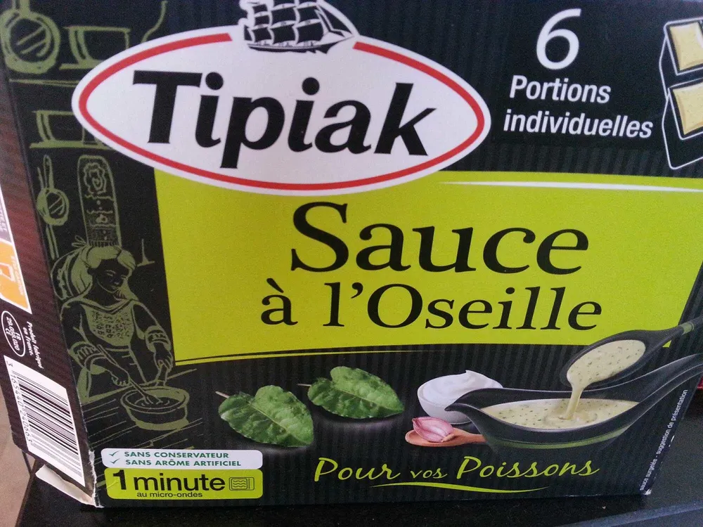 Sauce à L'oseille