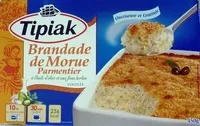Brandade de morue parmentier