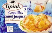 Coquilles Saint-Jacques à la Bretonne