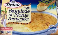 Brandade de morue parmentier