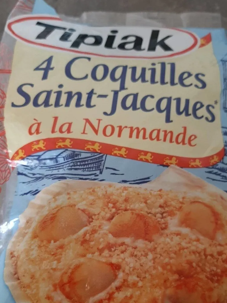 Coquilles Saint Jacques à la normande