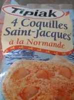 Coquilles Saint Jacques à la normande