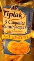 5 coquilles Saint-Jacques