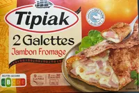 2 Galettes Jambon Fromage
