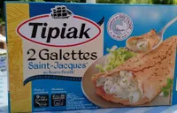 2 Galettes Saint-Jacques au Beurre Persillé