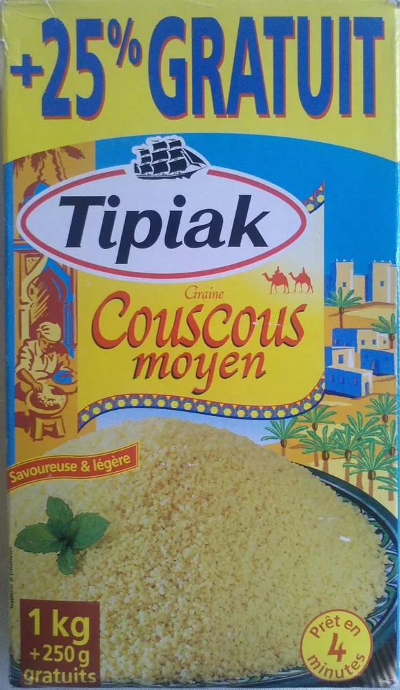 Couscous moyen