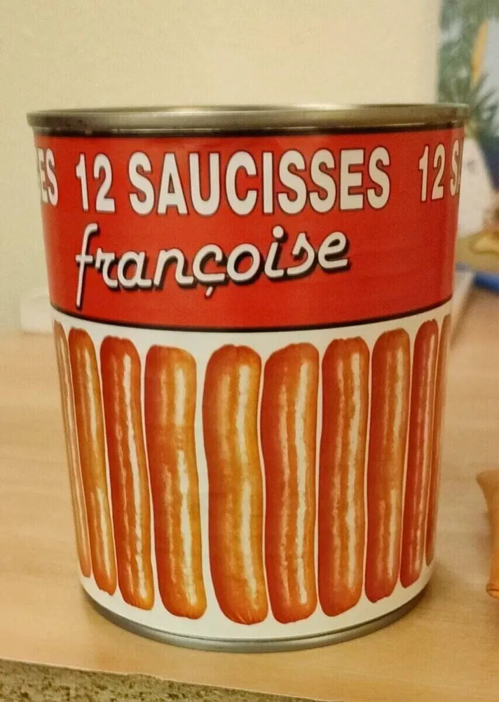 Saucisses Françoise