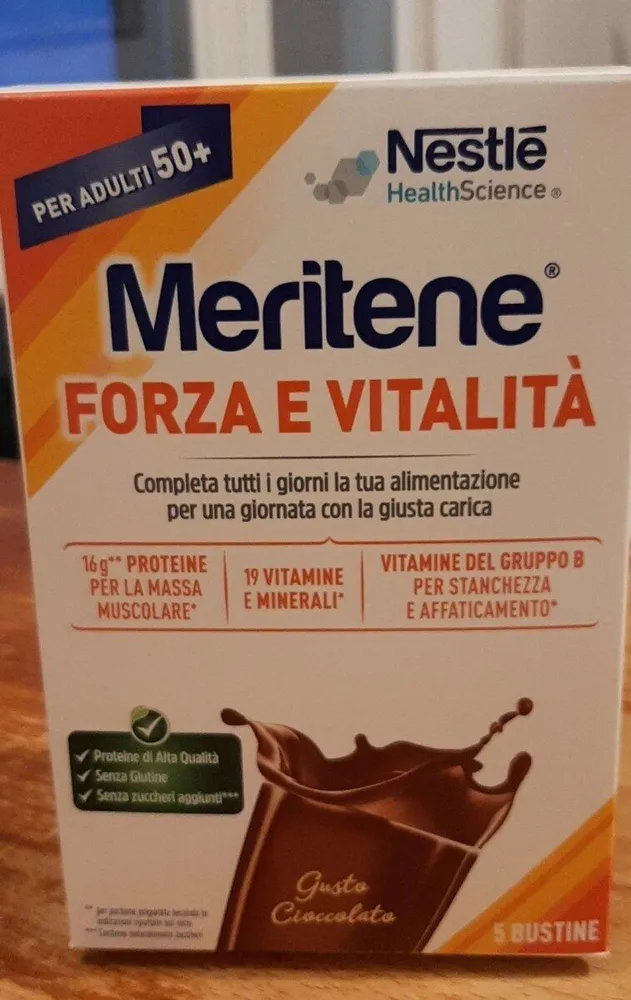 Meritene Forza e Vitalità