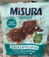 Biscotti senza lattosio