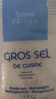 Gros Sel de cuisine
