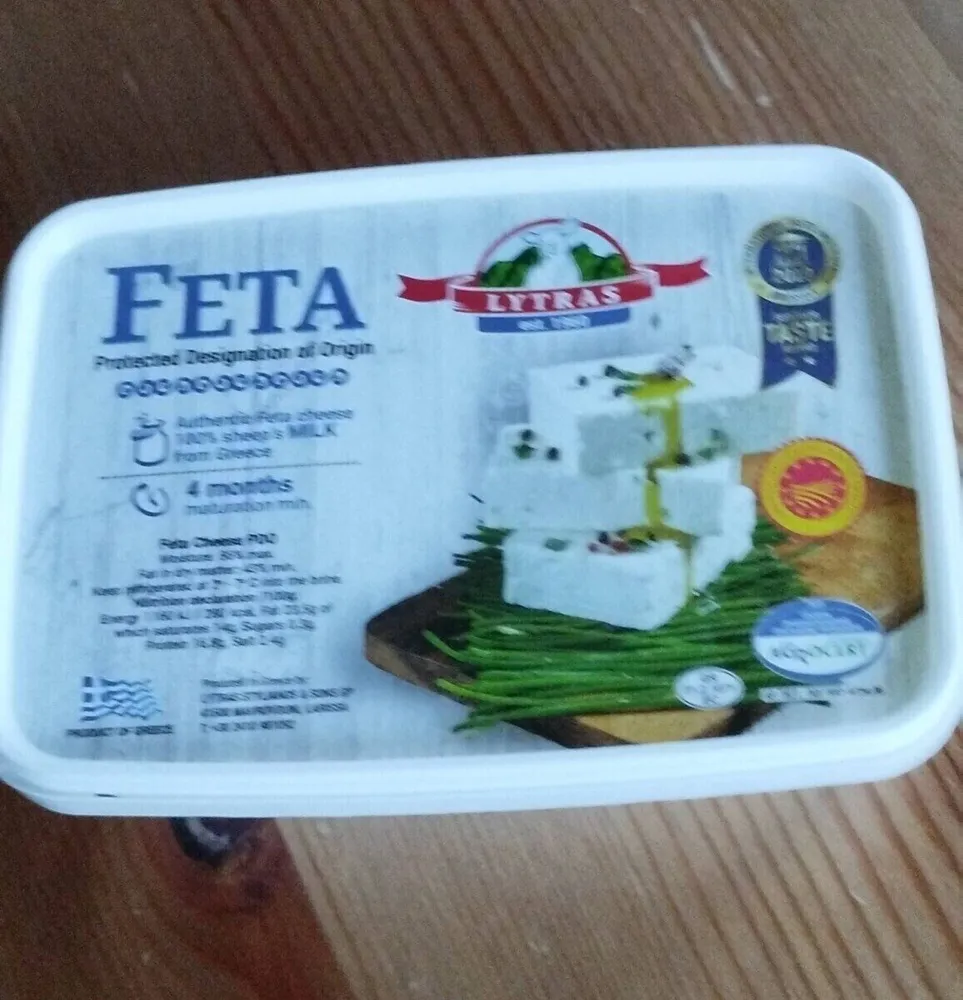 FETA Protected Designation of Origin