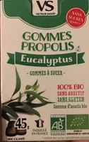 Gommes propolis eucalyptus
