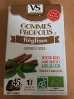 Gommes Propolis Réglisse Sans Sucre Bio - 45 G - Vecteur Santé