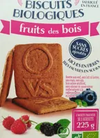 Biscuits Biologiques Fruits des bois