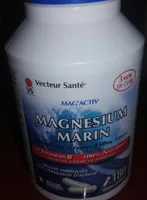 Mag'Activ - 180 Gélules - Vecteur Santé