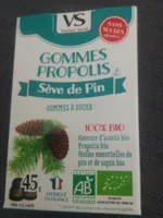 GOMMES PROPOLIS Sève de Pin