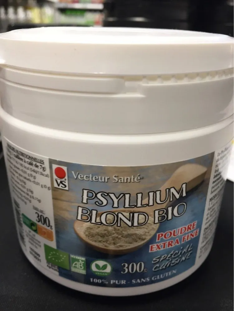 Psyllium blond