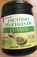 Protéines végétales - Chanvre BIO