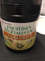 Protéines végétales de citrouille