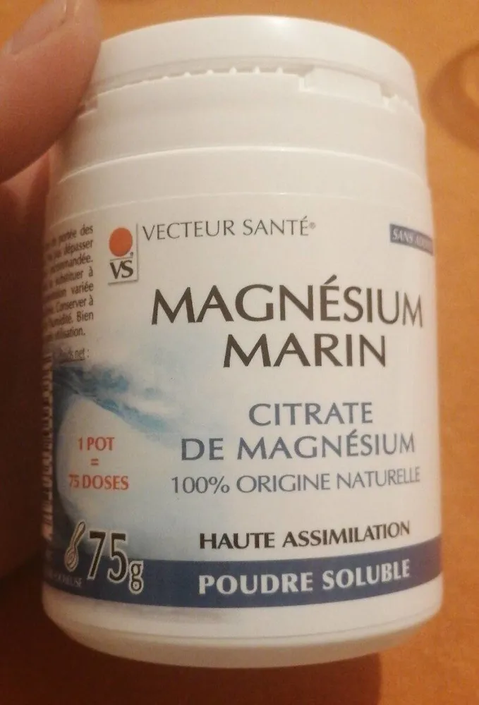 Magnésium marin