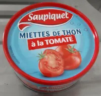 Miettes de thon a la tomate