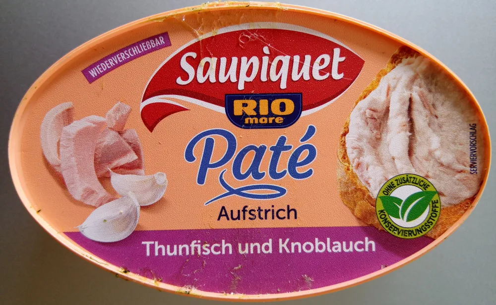 Thunfisch & Knoblauch