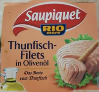 Thunfisch-Filets in Olivenöl