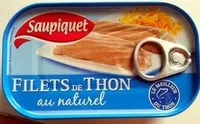 Filets de thon au naturel