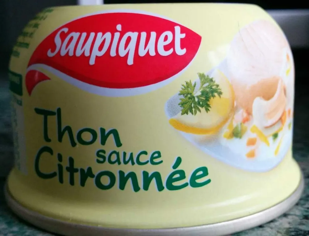 Thon sauce citronnée