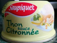 Thon sauce citronnée