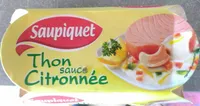 Thon Sauce Citronnée