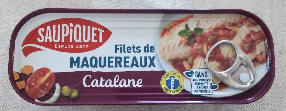 Filets de Maquereaux a la Catalane