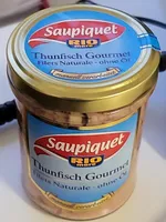 Saupiquet Rio mare Thunfisch Gourmet Filets naturale - ohne Öl 3165950211283 Thunfisch-Filets naturale - ohne Öl