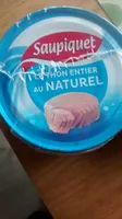 Le thon entier au naturel