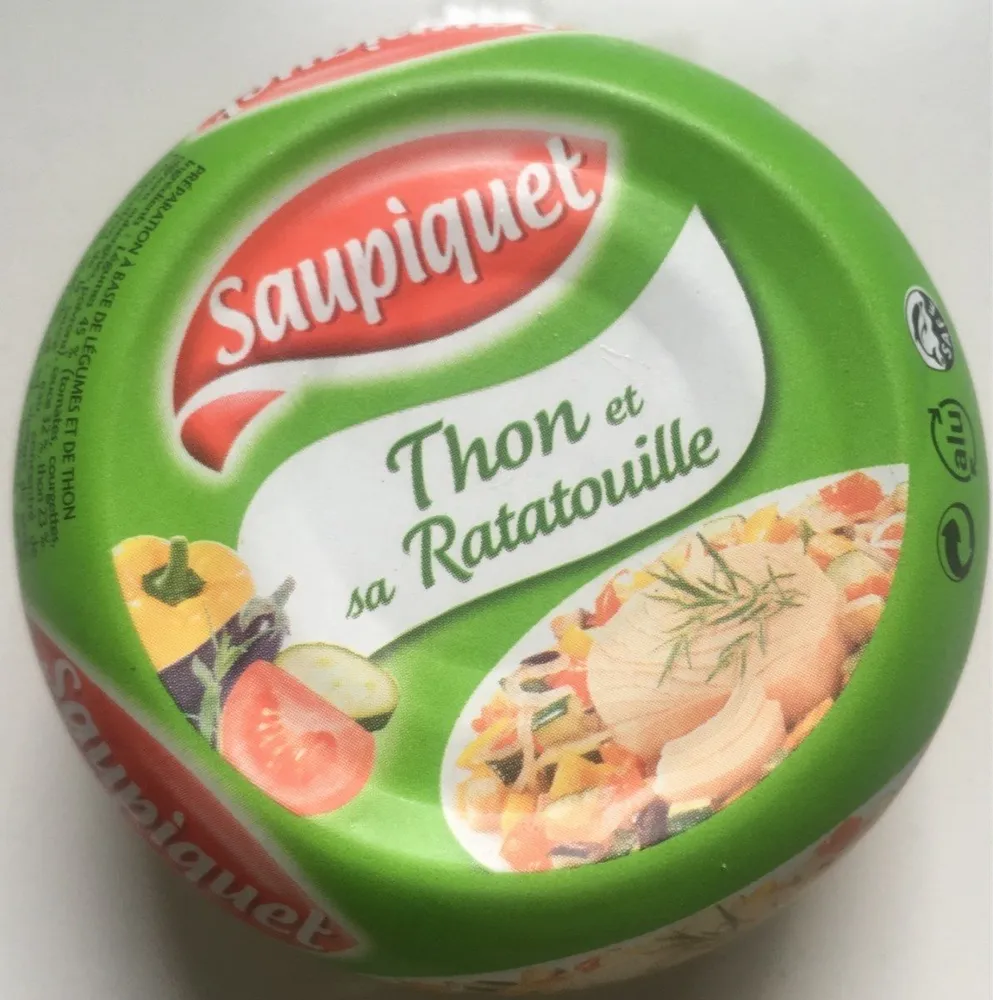 Thon et sa ratatouille