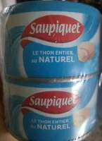 Thon entier au naturel