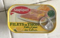 Filets de thon au citron
