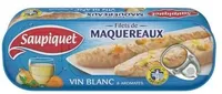 Maquereaux vin blanc et aromates