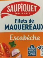 Filets de maquereaux sauce escabèche